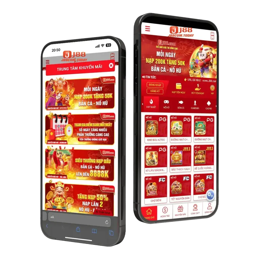 Giao diện tối ưu của 66CLUP