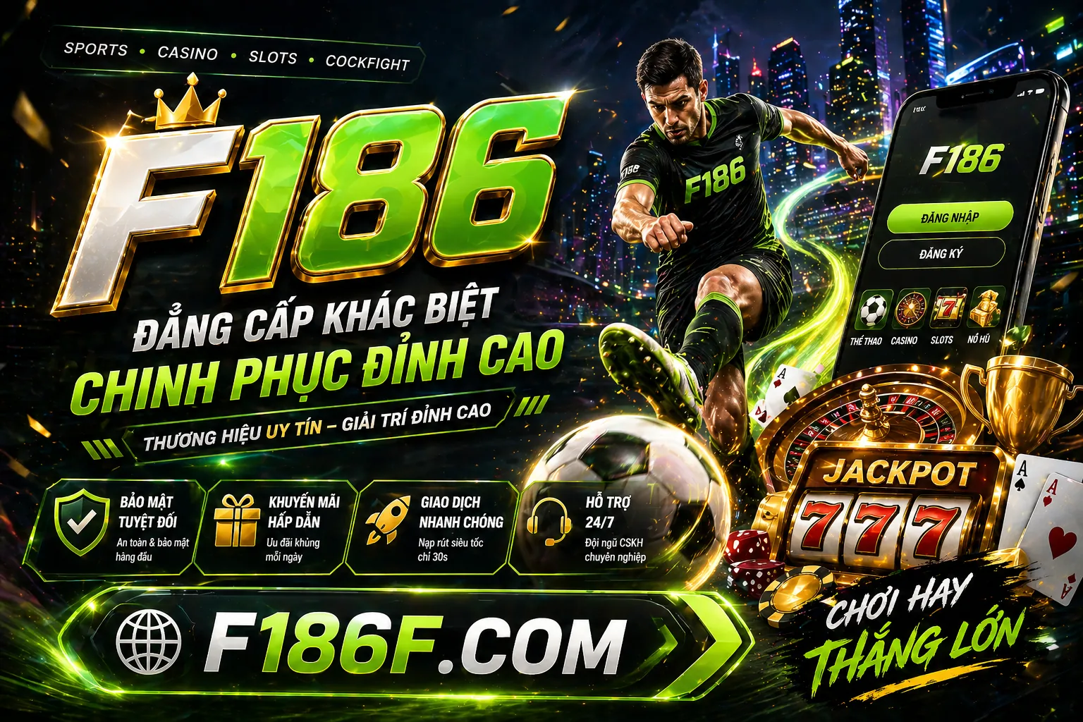 Hệ thống bảo mật công nghệ cao của 66clup