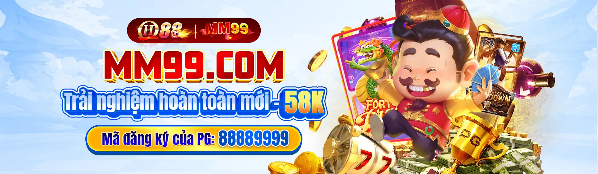 Hình ảnh banner hướng dẫn đăng ký và nạp tiền 66CLUP
