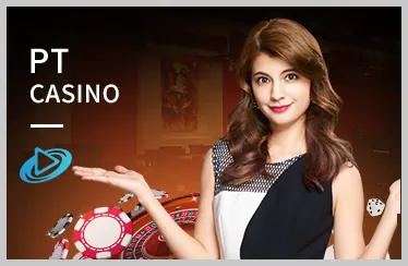 Bàn chơi casino trực tuyến 66CLUP với người chia bài và các quy tắc được hiển thị rõ ràng