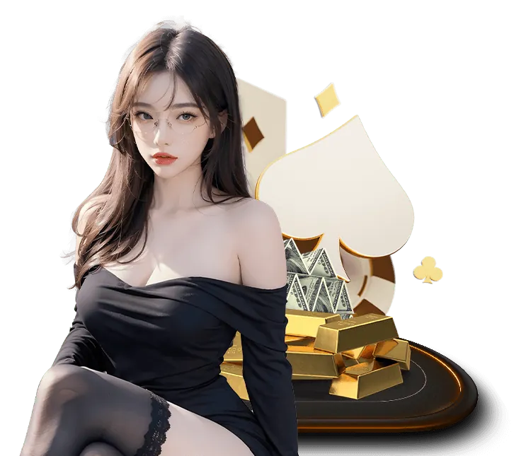 Máy slot game với biểu tượng may mắn